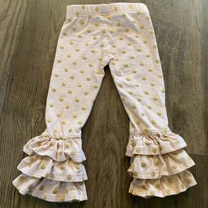 Matilda Jane ruffle legging